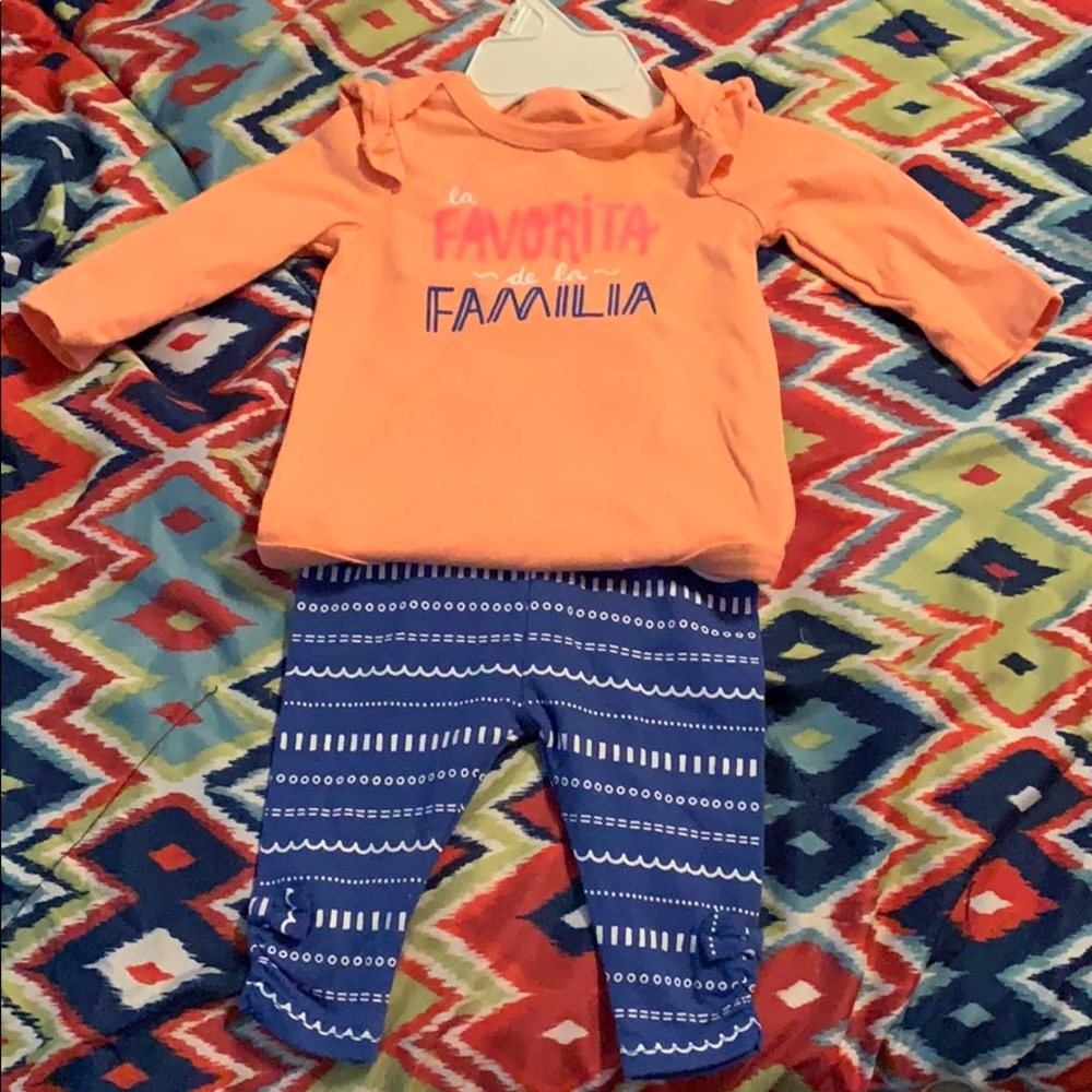 Onesie pant set carters (family favorite)